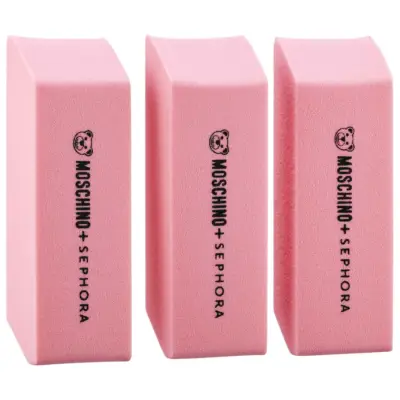 Moschino by Sephora Collection Eraser Sponge Set