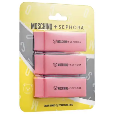 Moschino by Sephora Collection Eraser Sponge Set