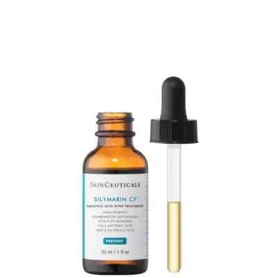 A Vitamin C Serum For Acne-Prone Skin