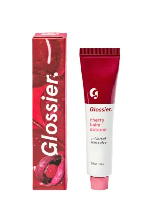 Glossier Balm Dotcom in Cherry