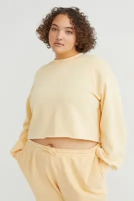 H&M Crop Sweatshirt