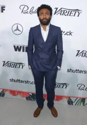 Donald Glover = 5