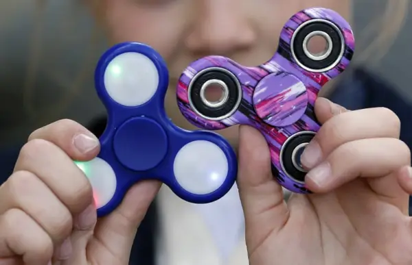 Fidget Spinner Madness
