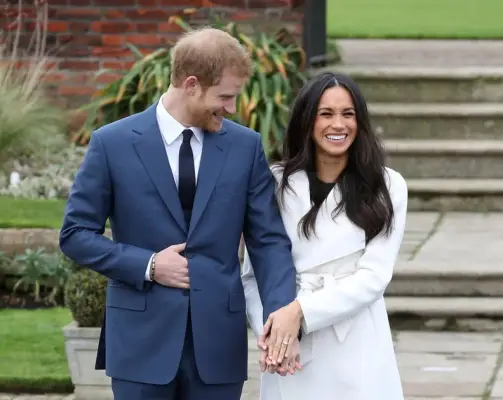 Prince Harry and Meghan Markle