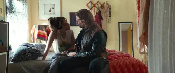 Jack is constantly seen drinking and doing drugs.