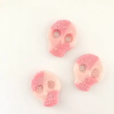 Ikea Pink Skull Candy