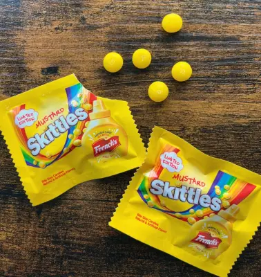 Two packages of French