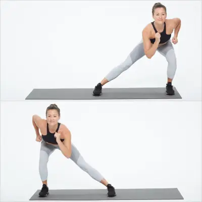 Alternating Side Lunge