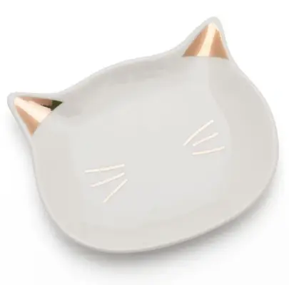 Cat Ears & Whiskers Trinket Tray