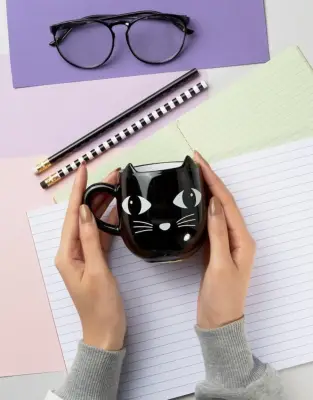 Black Cat Mug