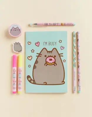 Pusheen Stationery Set