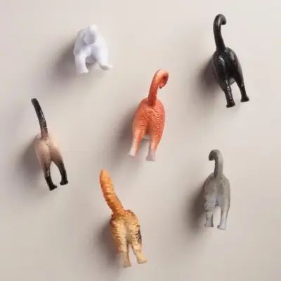 Cat Butt Magnets