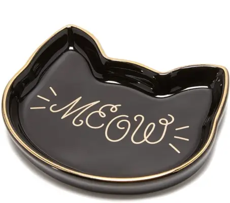 Meow Cat Trinket Tray