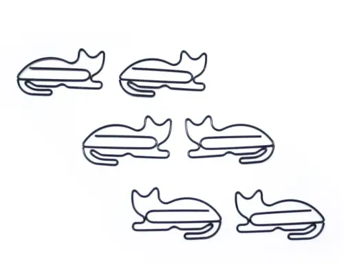 Cat Paper Clips