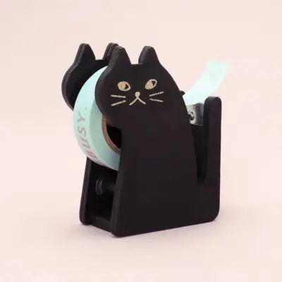 Black Cat Tape Dispenser