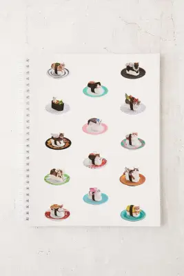 Sushi Cat Notebook