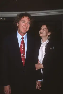 Gene Wilder and Gilda Radner