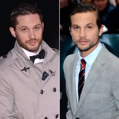 Tom Hardy and Logan Marshall-Green
