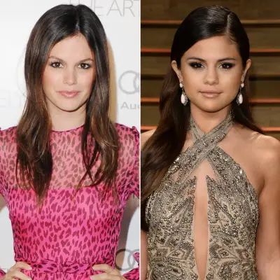 Rachel Bilson and Selena Gomez