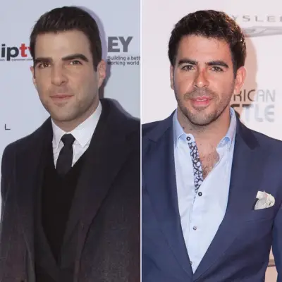 Zachary Quinto and Eli Roth