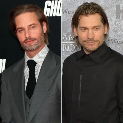 Josh Holloway and Nikolaj Coster-Waldau