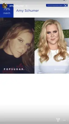 Whew! Amy Schumer showed off her accurate match.