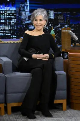 Jane Fonda Talks Plastic Surgery