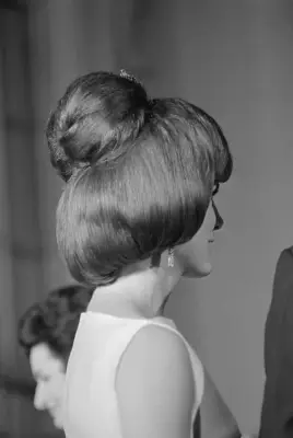 Jackie Kennedy at the White House State Dinner in 1962