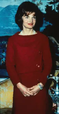 Jackie Kennedy During the Nationally Televised Valentine