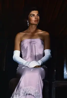 Jackie Kennedy at the National Gallery of Art in 1963