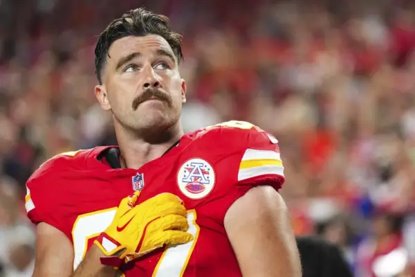 Travis Kelce Tattoos