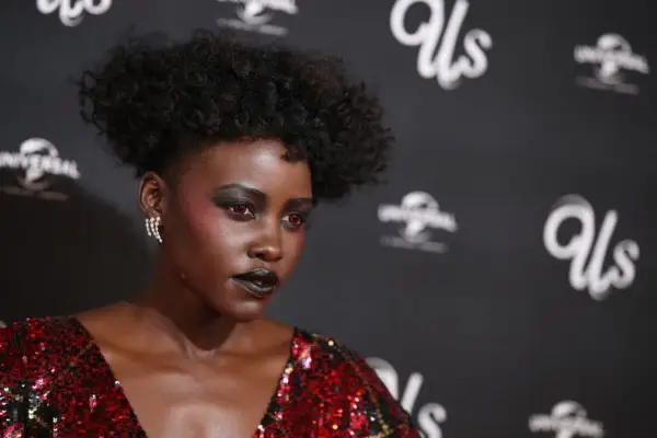 Lupita Nyong’o’s Natural Bob in 2019
