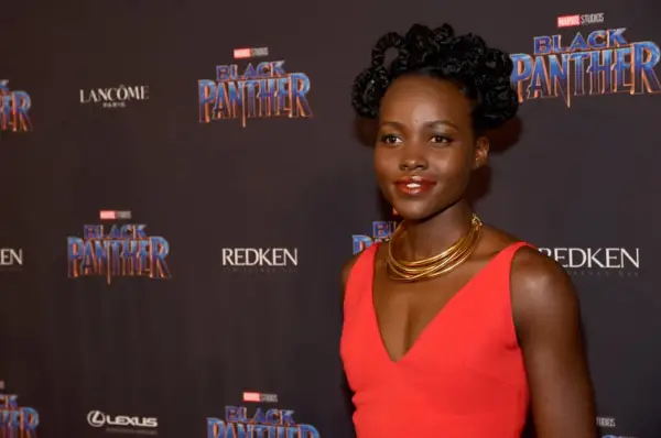 Lupita Nyong’o’s Looped-Up 