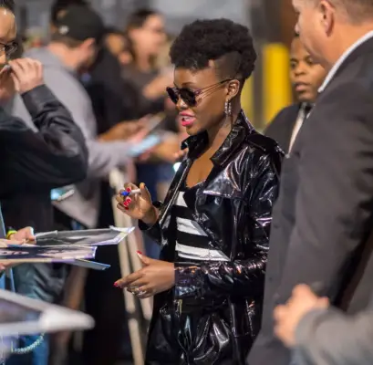 Lupita Nyong’o’s Modernized Mohawk in 2018