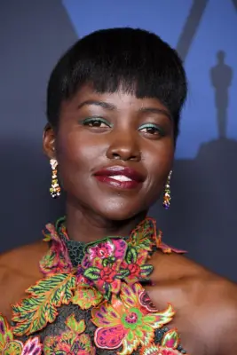 Lupita Nyong’o’s Blunt Bangs in 2019