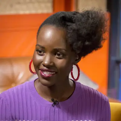 Lupita Nyong’o’s Side Puff in 2019