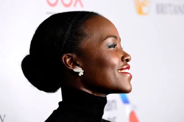 Lupita Nyong’o’s Low Ballerina Bun in 2019