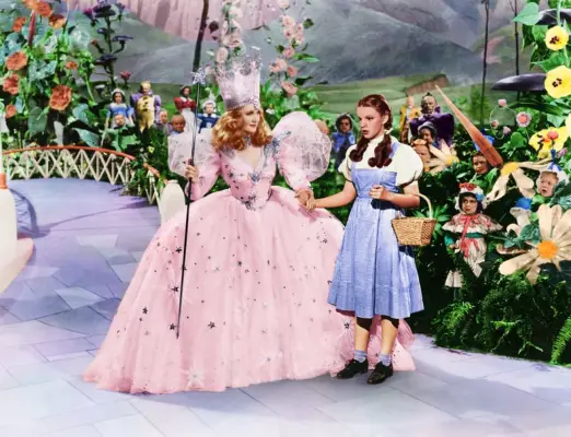 THE WIZARD OF OZ, from left: Billie Burke as 