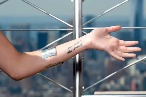 Kelsea Ballerini’s How Sweet the Sound Wrist Tattoo