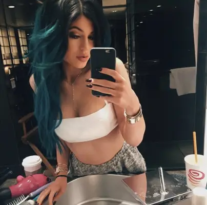 Teal Tresses