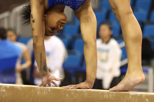 Jordan Chiles’s Everything Happens For a Reason Tattoo