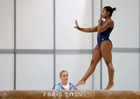 Jordan Chiles’s Butterfly Tattoos