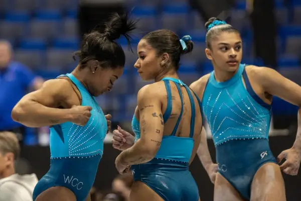 Jordan Chiles’s 23 and Energy Tricep Tattoos