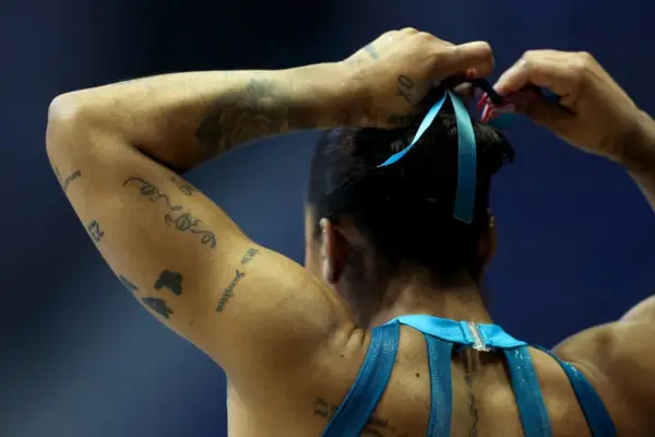 Jordan Chiles’s Little Sunshine Tattoo