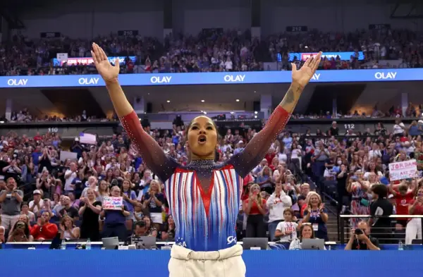 Jordan Chiles’s Wrist Cross Tattoo