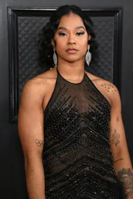 Jordan Chiles’s One Day at Time Forearm Tattoo