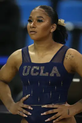 Jordan Chiles’s Patience Hand Tattoo