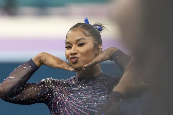 Jordan Chiles’s PR & AY Hand Tattoos