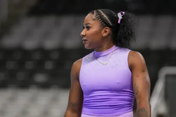 Jordan Chiles’s Olympic Rings Tattoo