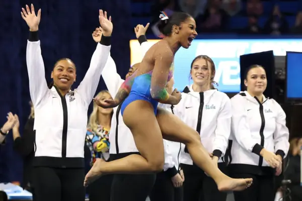 Jordan Chiles’s Behind-the-Ear Heart Tattoo